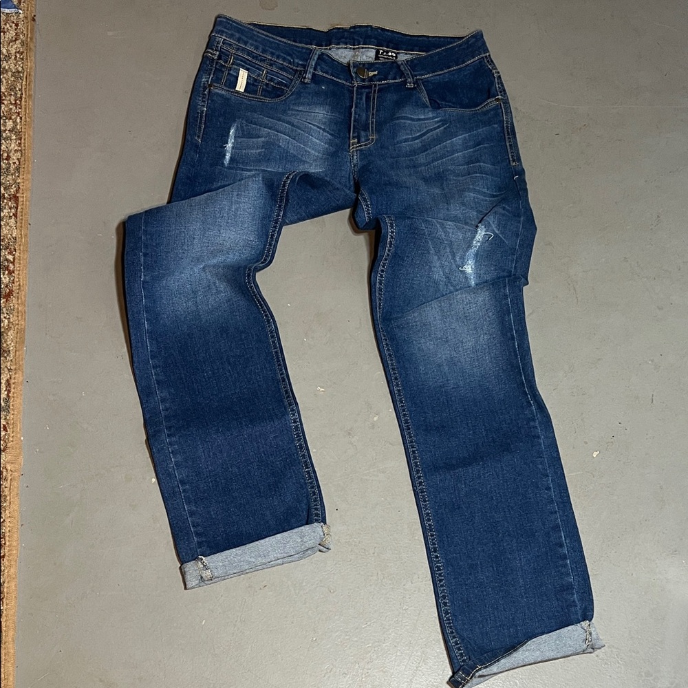 TJ-85 Men's Blue Jeans
